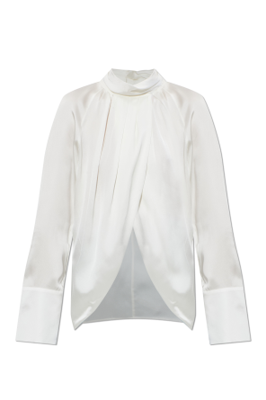 JIL SANDER Shirt with decorative neckline | Women's | Vitkac